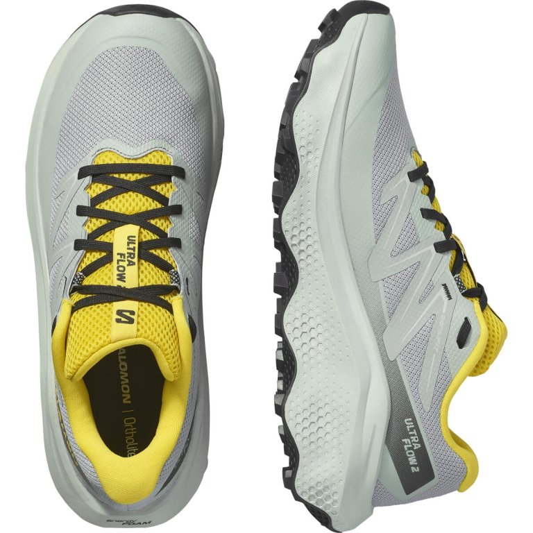 Кросівки Salomon Ultra Flow 2 M - сіро/жовті