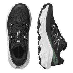 Кросівки Salomon Ultra Flow 2 M - чорно/білі/зелені