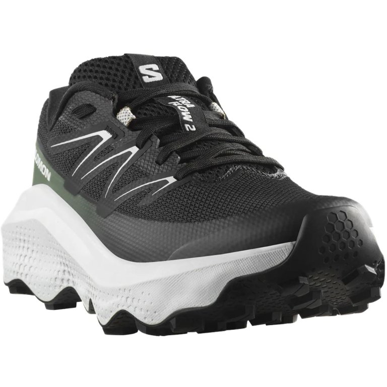 Кросівки Salomon Ultra Flow 2 M - чорно/білі/зелені