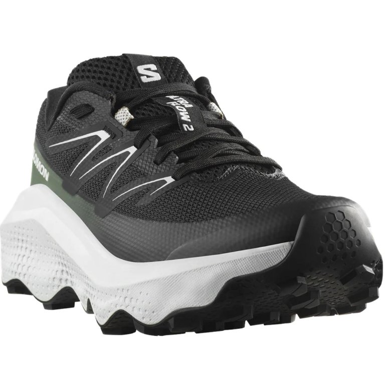 Кросівки Salomon Ultra Flow 2 M - чорно/білі/зелені