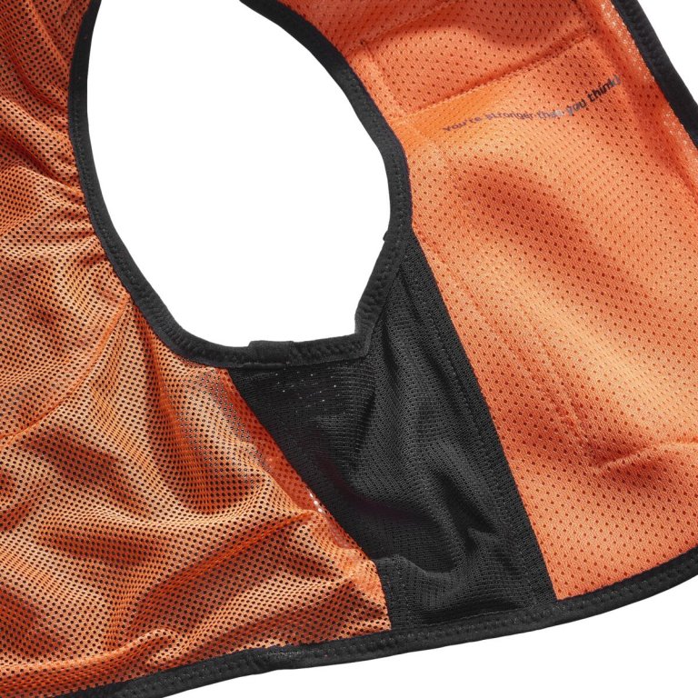 Жилет Salomon Sense Pro 6 Limited Court з пляшками - чорно/помаранчево/зелений
