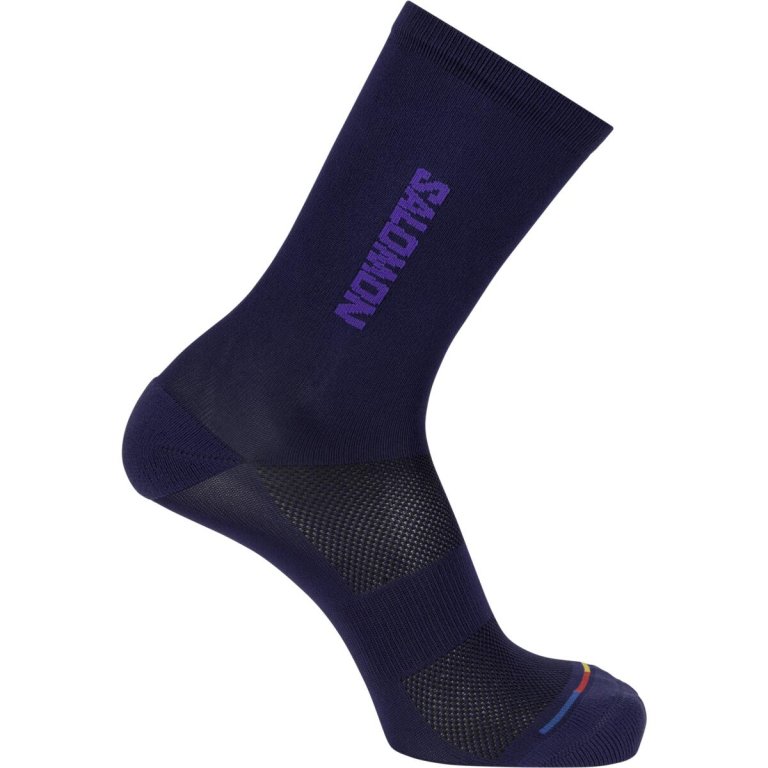 Шкарпетки Salomon 365 Crew Socks - сині