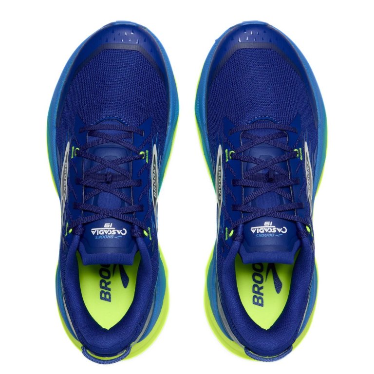 Кросівки Brooks Cascadia 19 M - сині