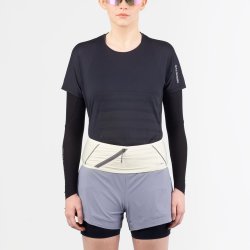 Пояс Salomon Pulse - бежево/сірі