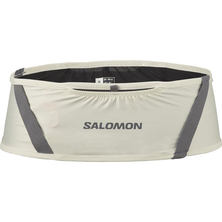 Пояс Salomon Pulse - бежево/сірі