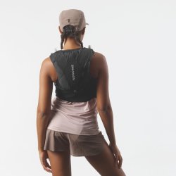 Жилет Salomon Adv Skin 12 з флягами W - чорний