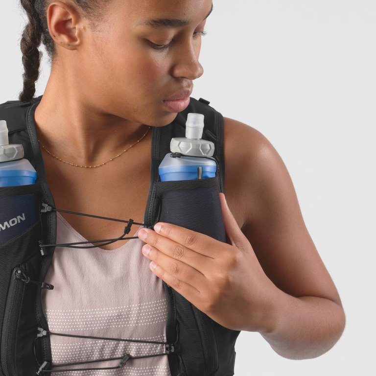 Жилет Salomon Adv Skin 12 з флягами W - чорний