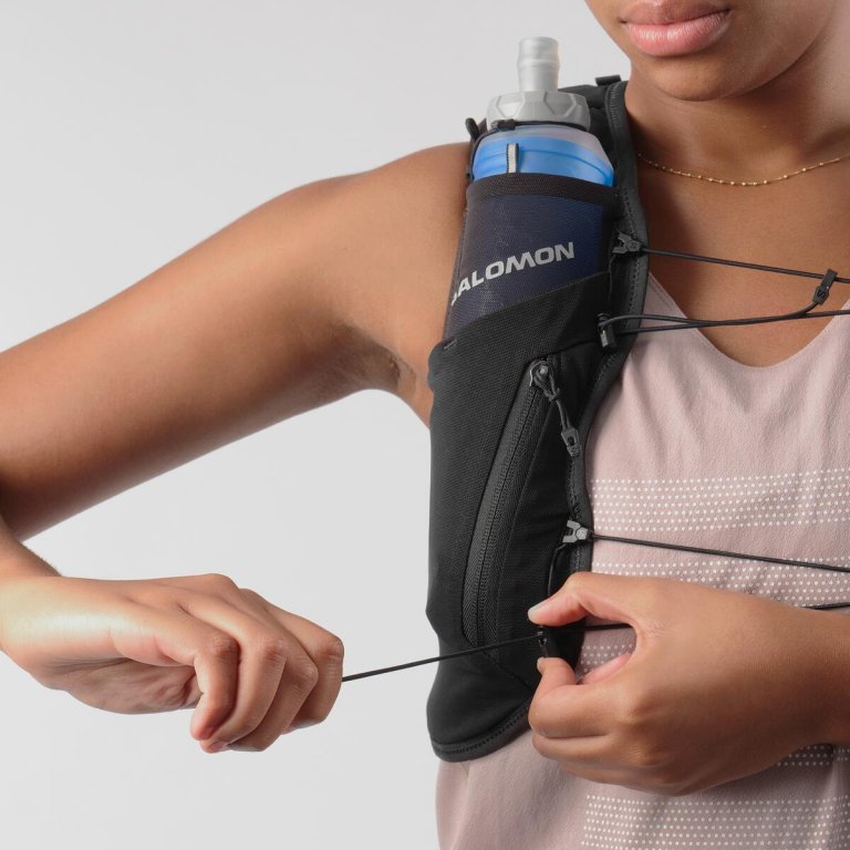 Жилет Salomon Adv Skin 12 з флягами W - чорний