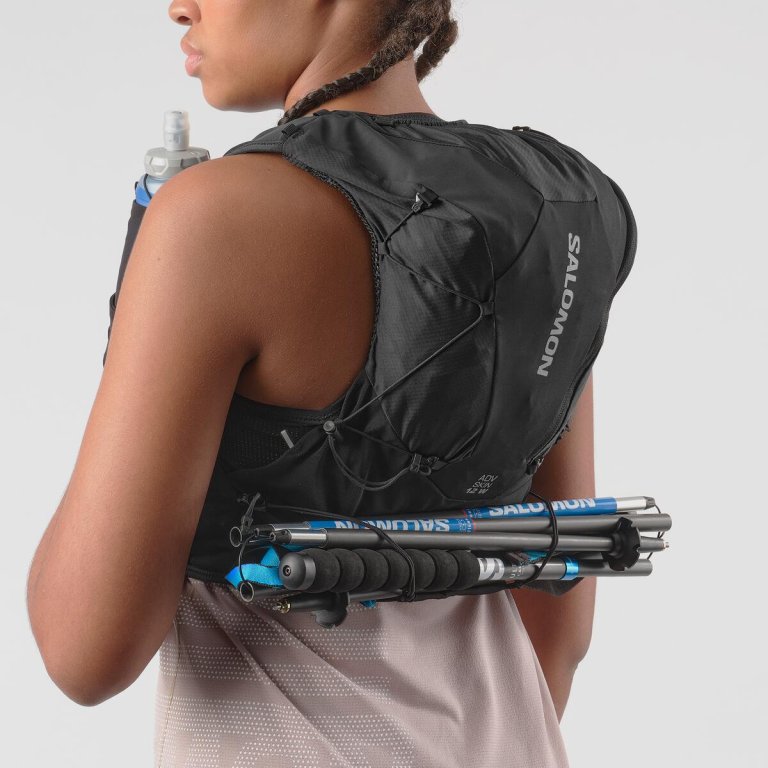 Жилет Salomon Adv Skin 12 з флягами W - чорний