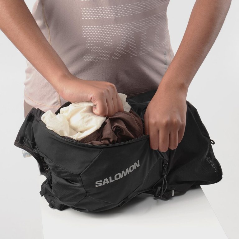 Жилет Salomon Adv Skin 12 з флягами W - чорний