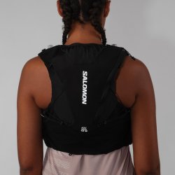 Жилет Salomon Adv Skin 12 з флягами W - чорний