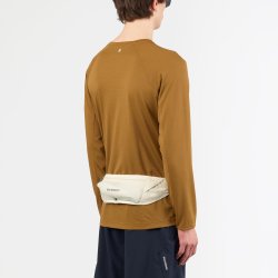Ľadvinka Salomon Pulse Sling Belt - béžová/sivá