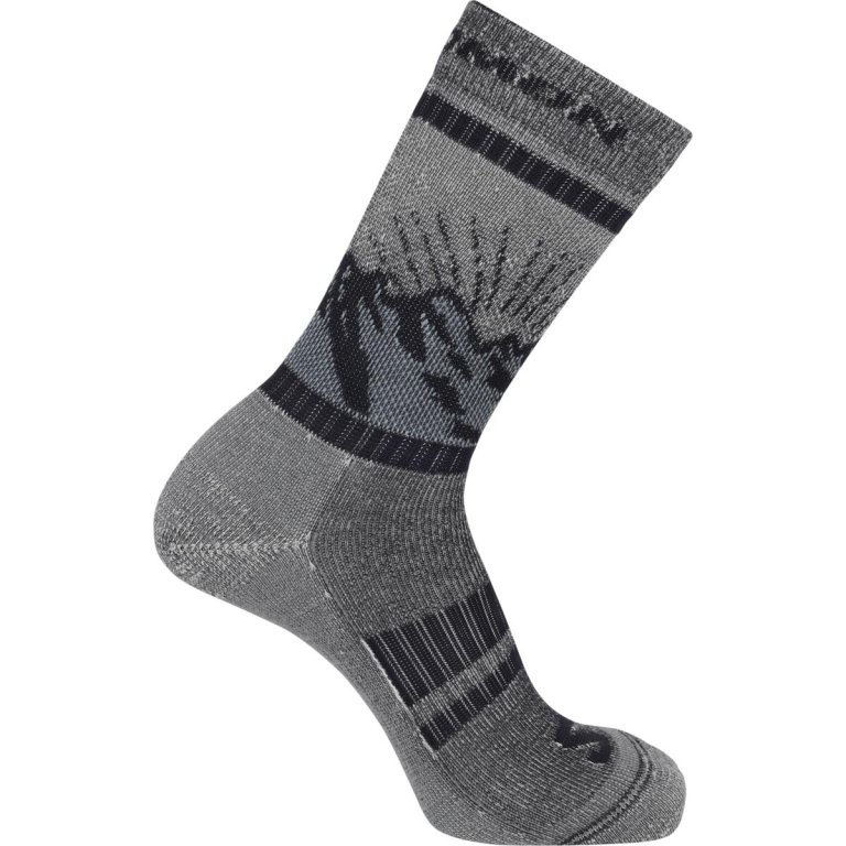 Шкарпетки Salomon Retro Wool Crew Socks - сірі
