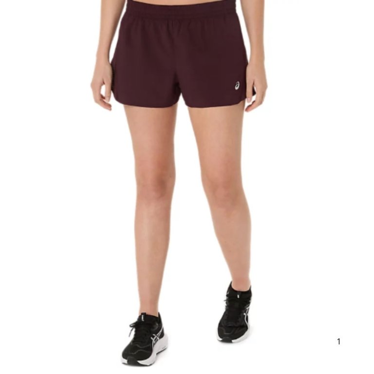Шорти Asics Core Split Short W - коричневі