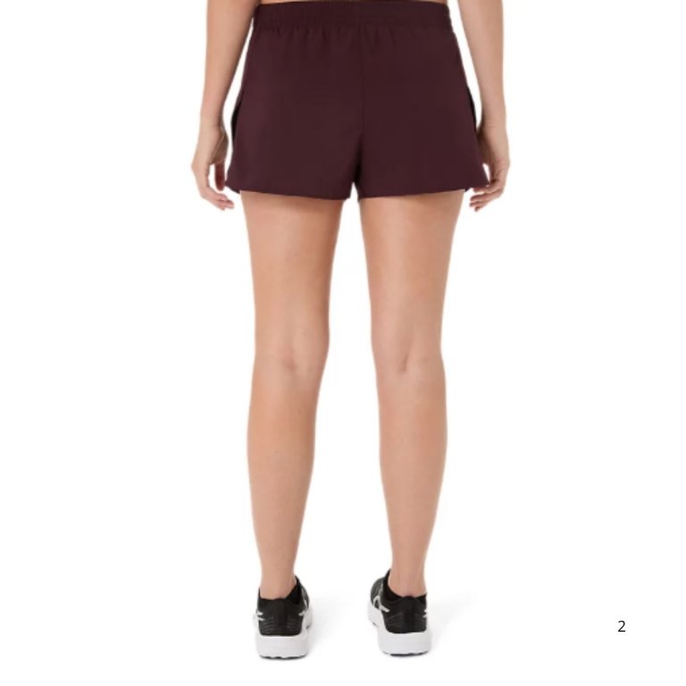 Шорти Asics Core Split Short W - коричневі