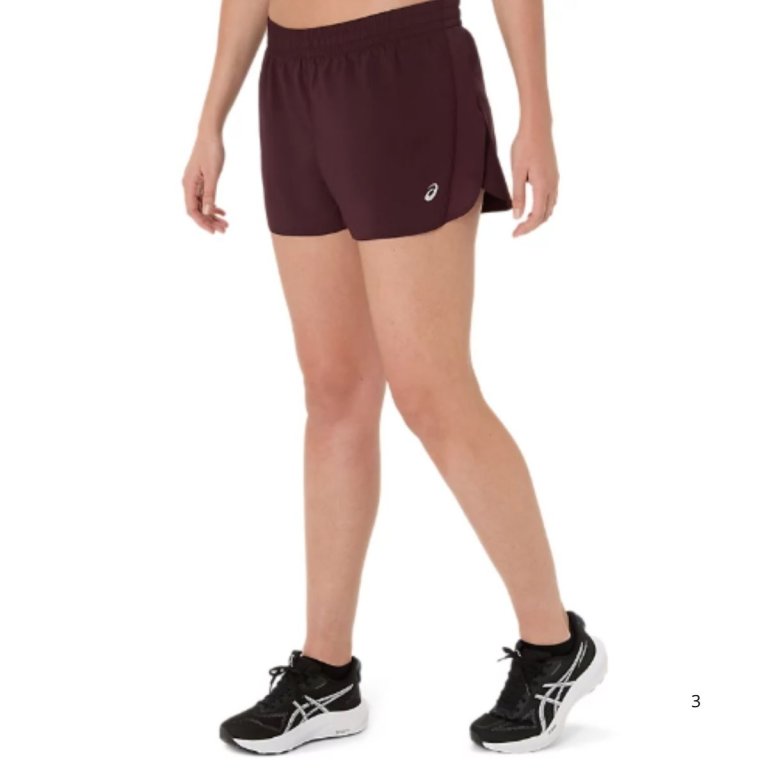 Шорти Asics Core Split Short W - коричневі