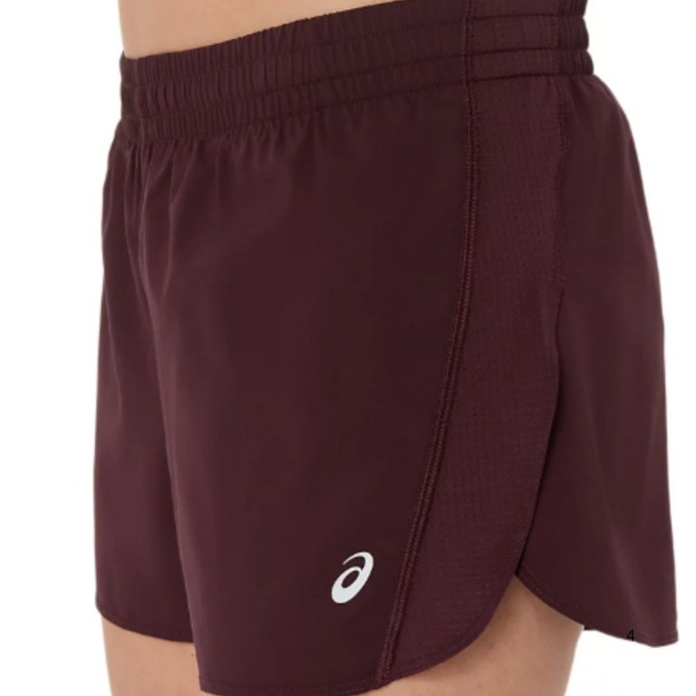 Шорти Asics Core Split Short W - коричневі