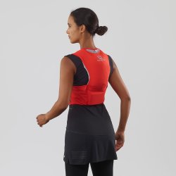 Рюкзак Salomon S/LAB SENSE ULTRA 5 з флягами 2020 - червоний
