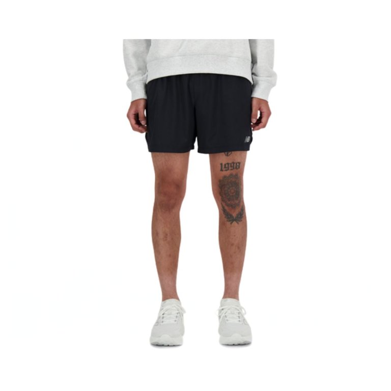Kraťasy New Balance RC Short 5" M - černá