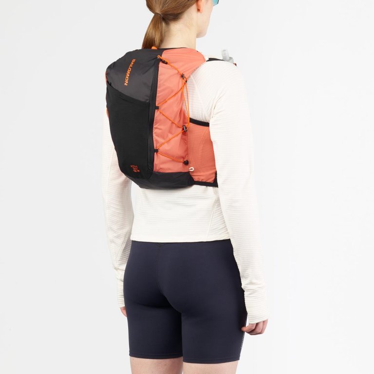 Жилет Salomon Active Skin 12 Set W - чорно/помаранчеві