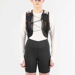 Жилет Salomon Active Skin 12 Set W - чорно/помаранчеві