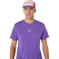 Кепка Asics 5 Panel Cap - біло/фіолетово/червона