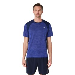 Футболка Asics Road SS Top M - синя