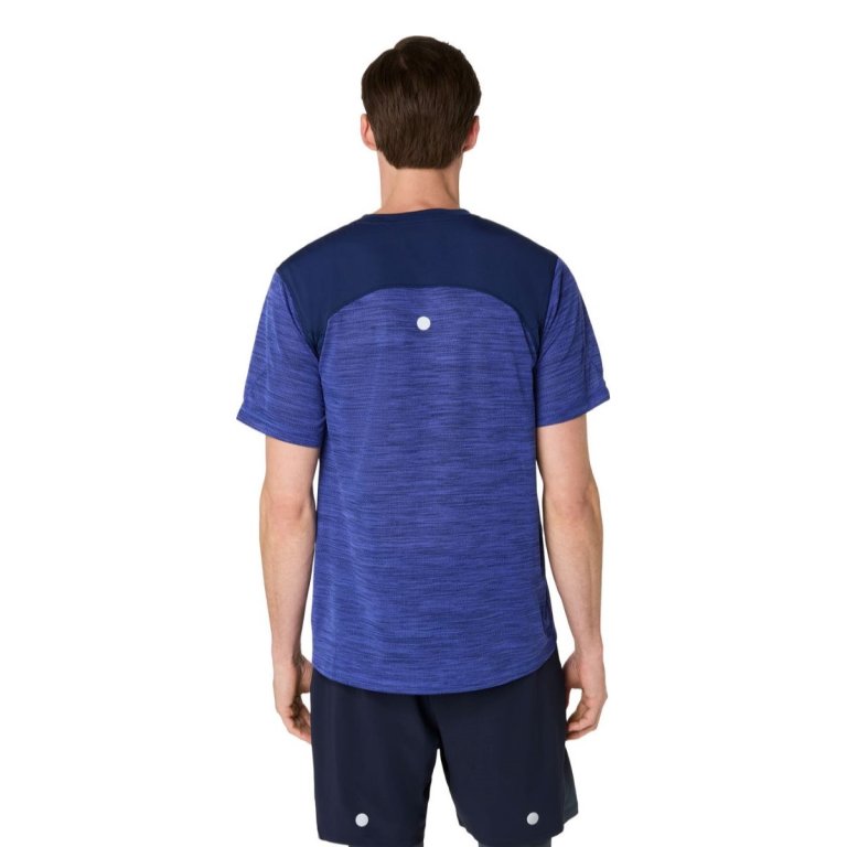 Футболка Asics Road SS Top M - синя