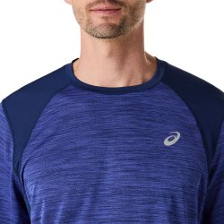 Футболка Asics Road SS Top M - синя