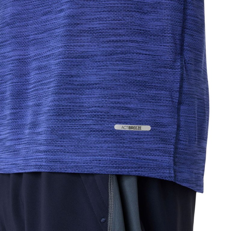 Футболка Asics Road SS Top M - синя