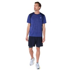 Футболка Asics Road SS Top M - синя