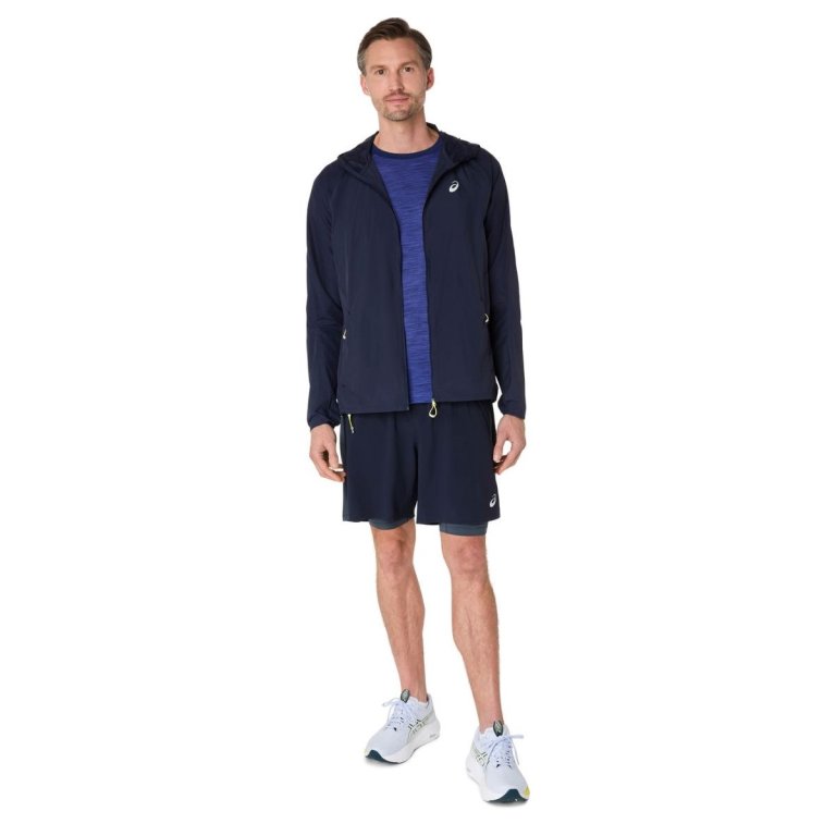 Футболка Asics Road SS Top M - синя