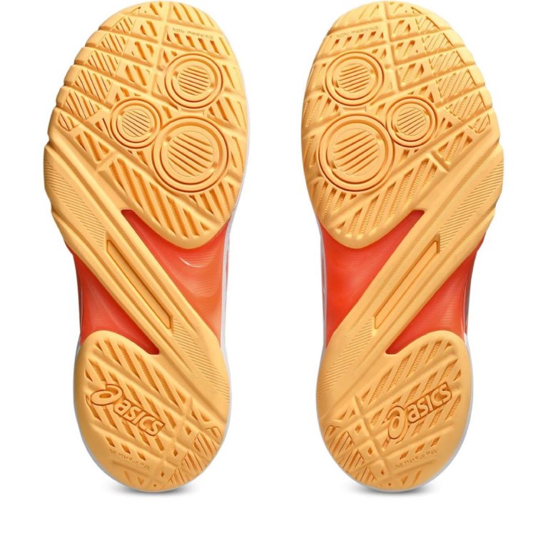 Кросівки Asics Powerbreak FF W - біло/помаранчеві