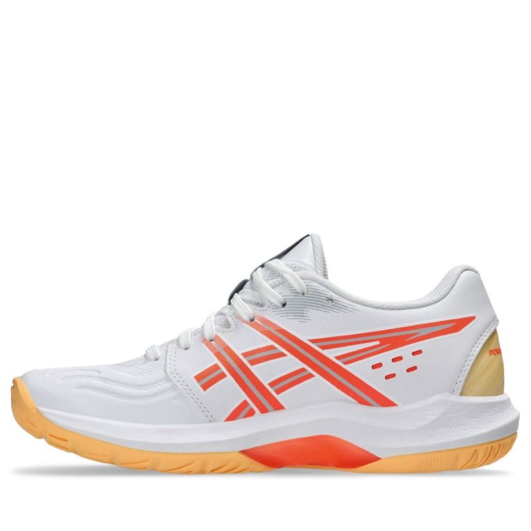 Кросівки Asics Powerbreak FF W - біло/помаранчеві