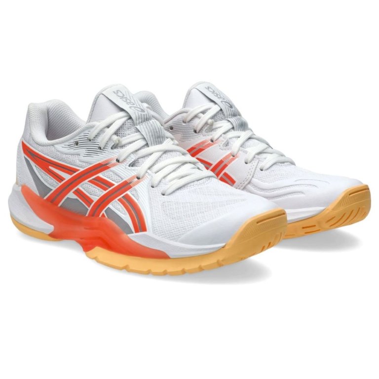 Кросівки Asics Powerbreak FF W - біло/помаранчеві