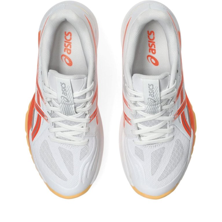Кросівки Asics Powerbreak FF W - біло/помаранчеві