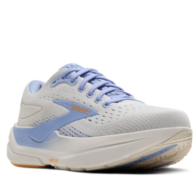 Кросівки Brooks Ghost Max 3 W - біло/блакитні