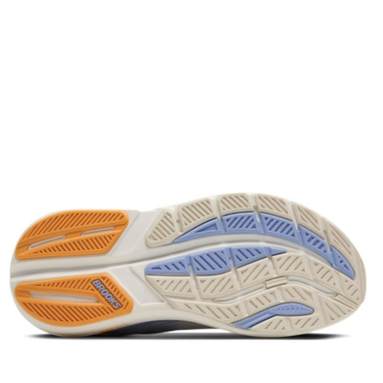 Кросівки Brooks Ghost Max 3 W - біло/блакитні