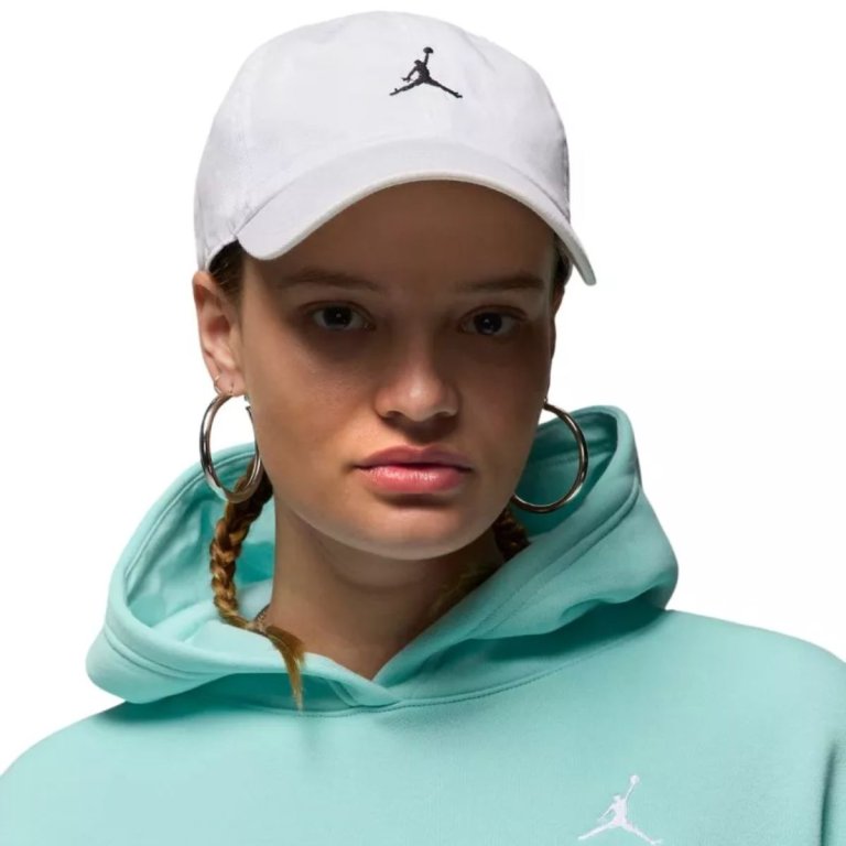 Кепка Nike Jordan Club - біло/чорні