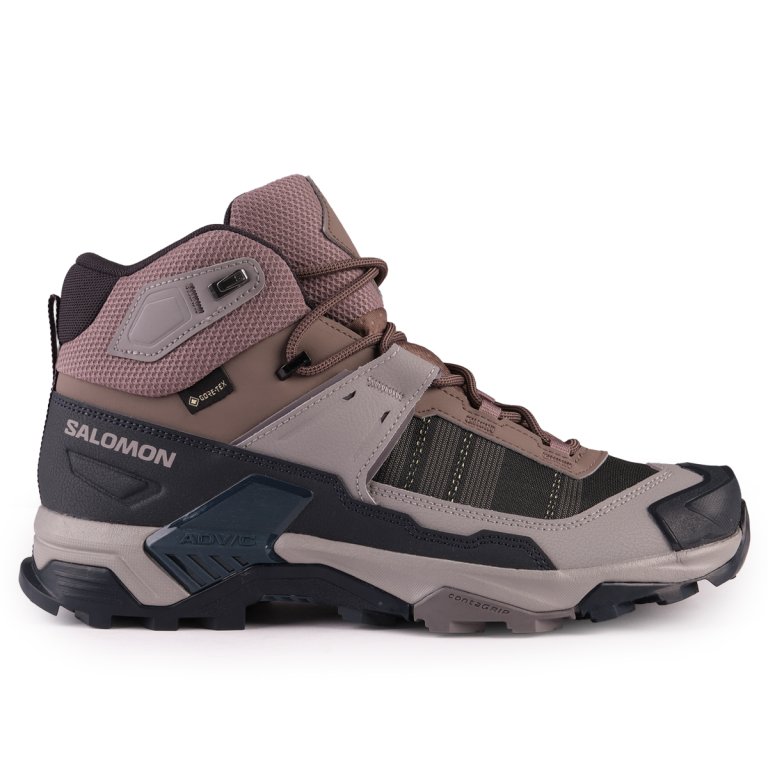 Черевики Salomon X Ultra 5 MID GTX M - коричневі