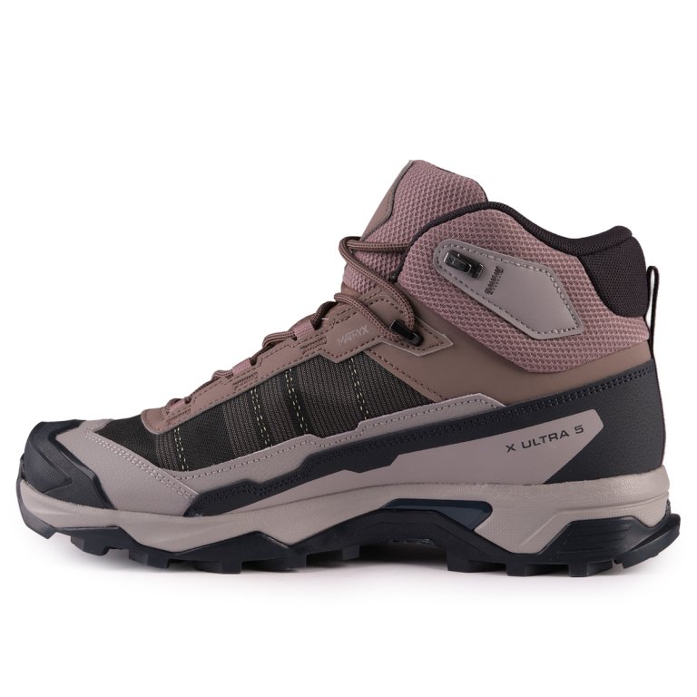 Черевики Salomon X Ultra 5 MID GTX M - коричневі
