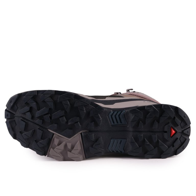 Черевики Salomon X Ultra 5 MID GTX M - коричневі