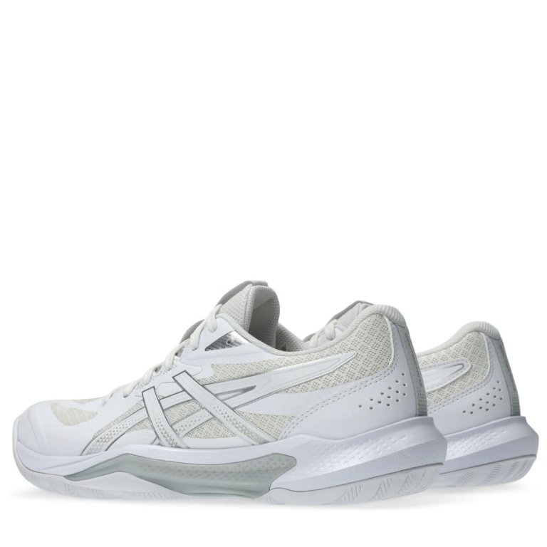 Кросівки Asics Gel-Tactic 13 W - біло/срібні