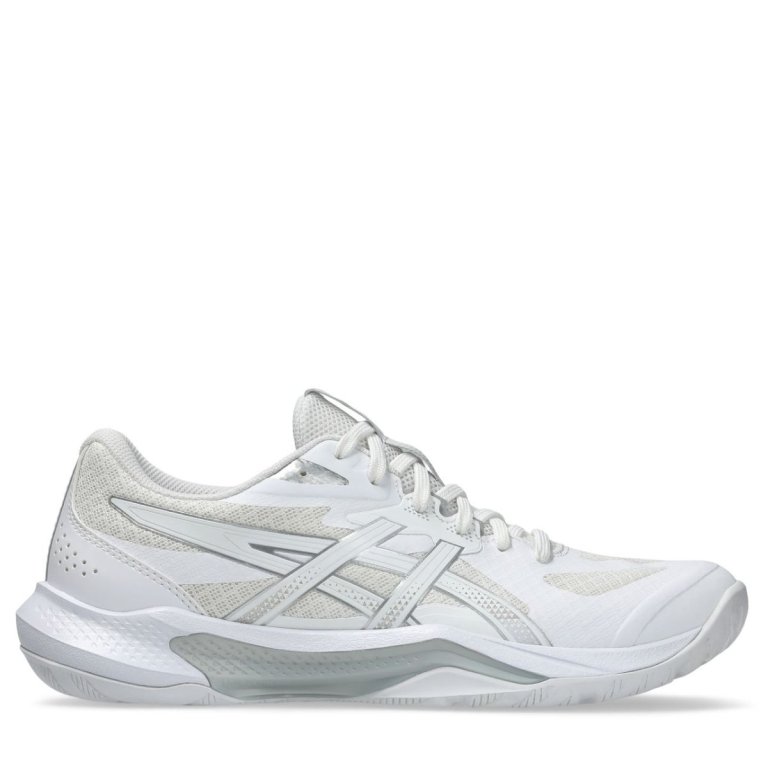 Кросівки Asics Gel-Tactic 13 W - біло/срібні
