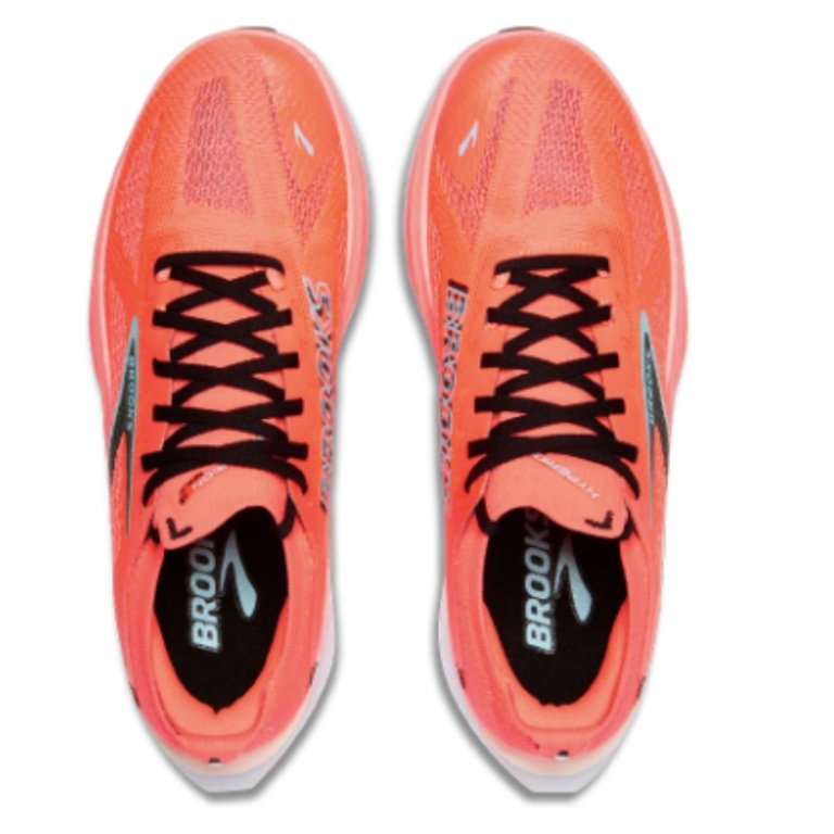 Кросівки Brooks Hyperion Max 3 M - помаранчеві