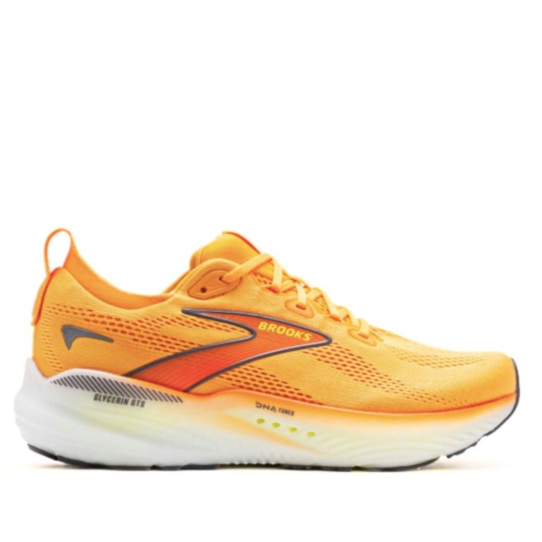 Кросівки Brooks Glycerin GTS 22 M - помаранчеві