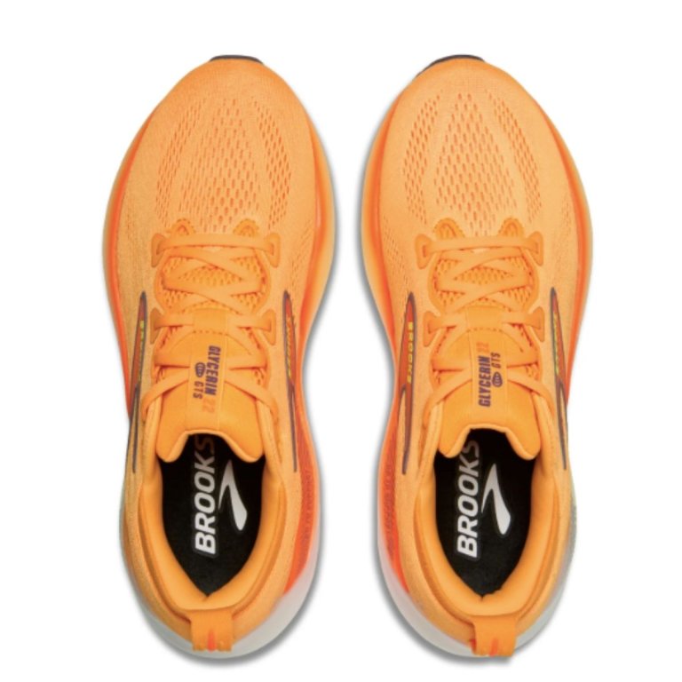 Кросівки Brooks Glycerin GTS 22 M - помаранчеві