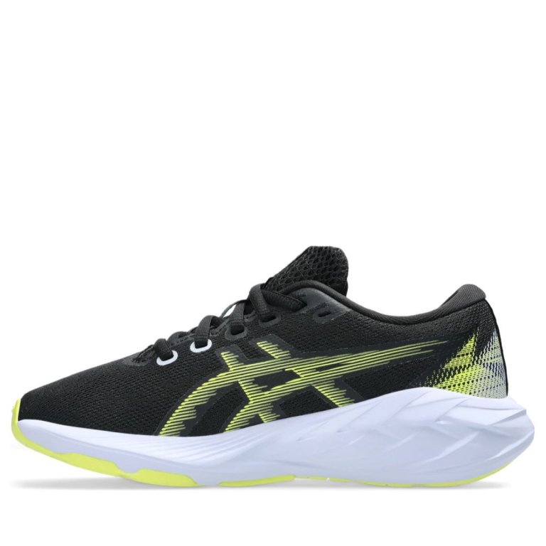 Кросівки Asics Novablast 5 GS J - чорно/жовті