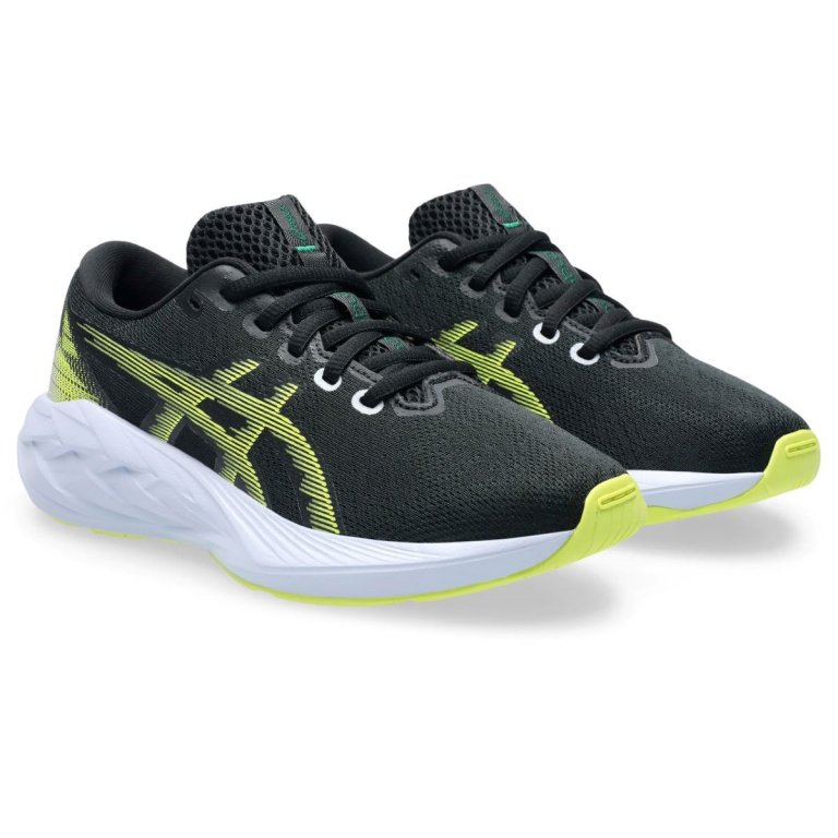 Кросівки Asics Novablast 5 GS J - чорно/жовті