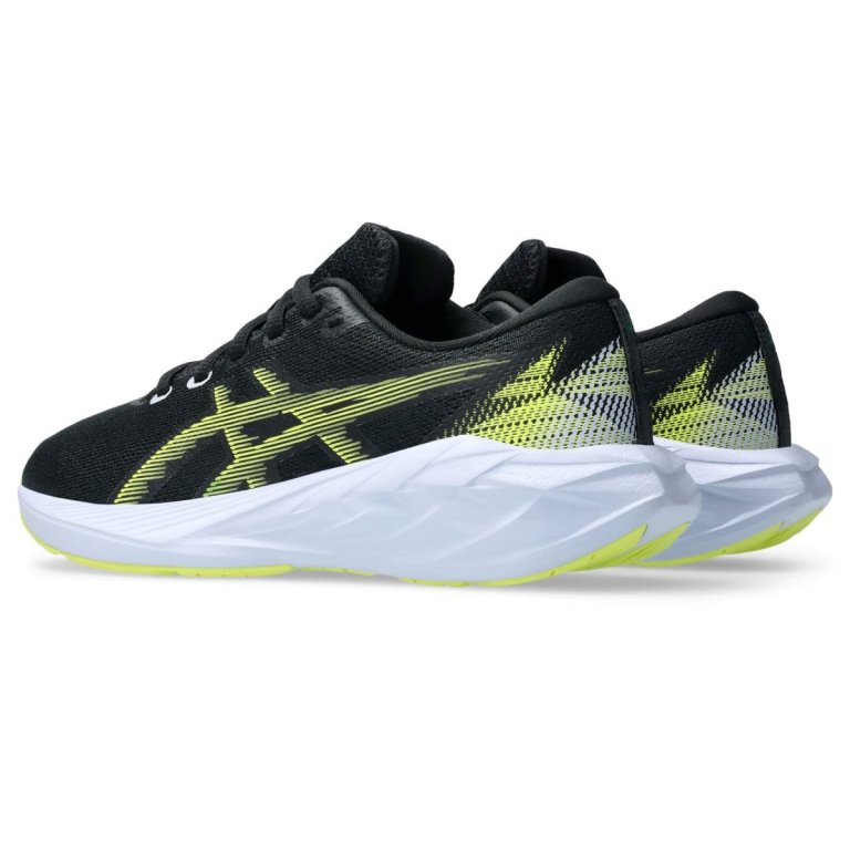 Кросівки Asics Novablast 5 GS J - чорно/жовті